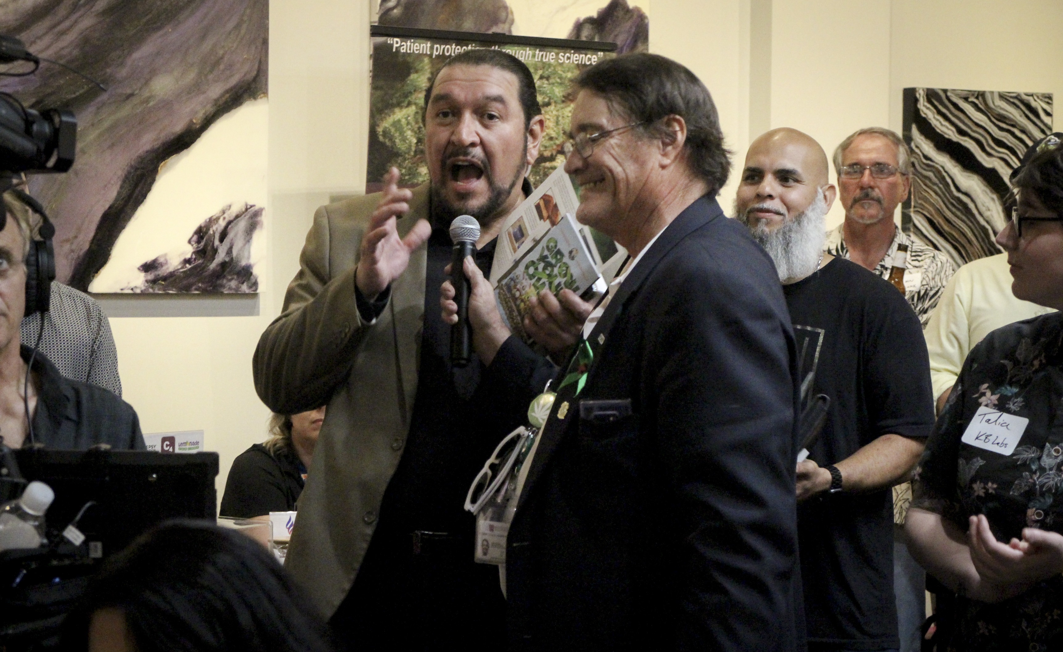 Michael Wessier at MITA Arizona Cannabis Networking Event