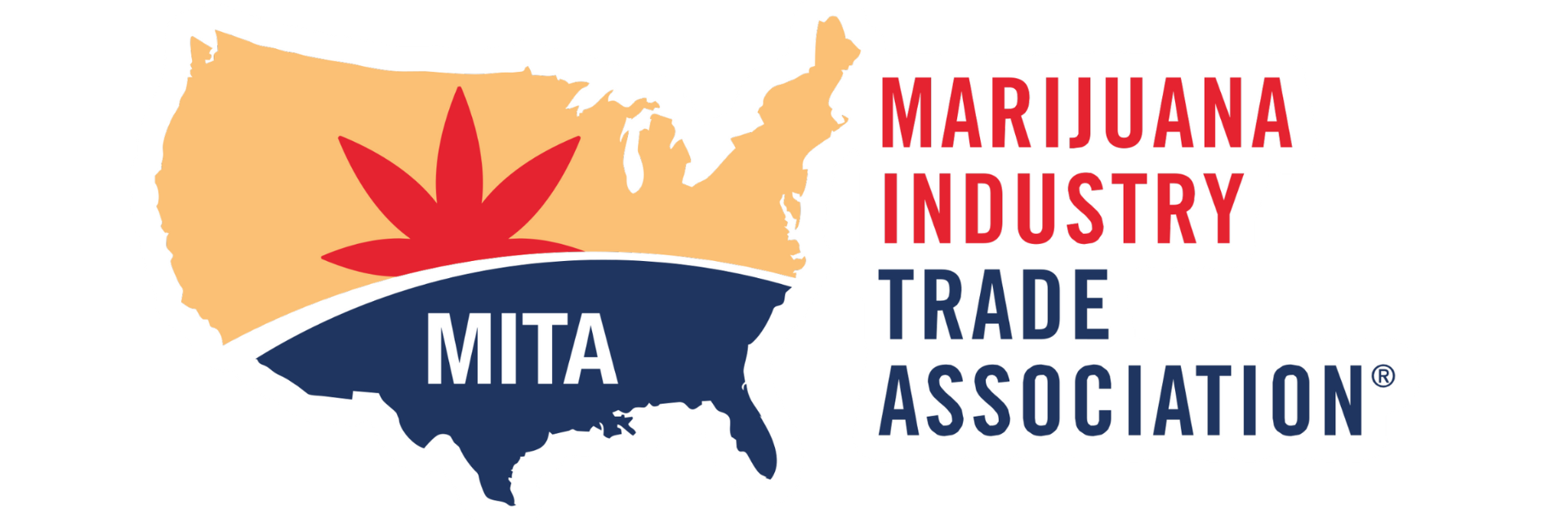 mita usa logo outlined